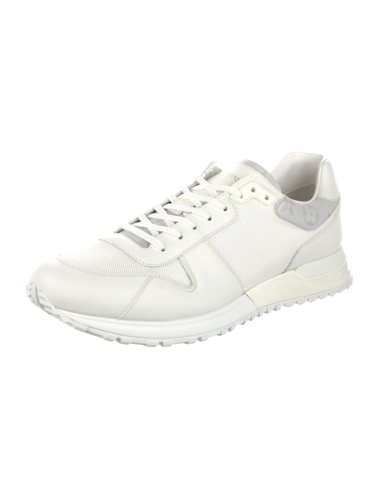 Louis Vuitton Monogram Pattern Leather Sneakers