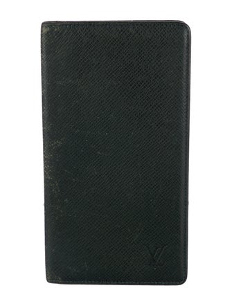 Louis Vuitton 1998 Taiga Leather Porte-Valeurs Cartes Crédit