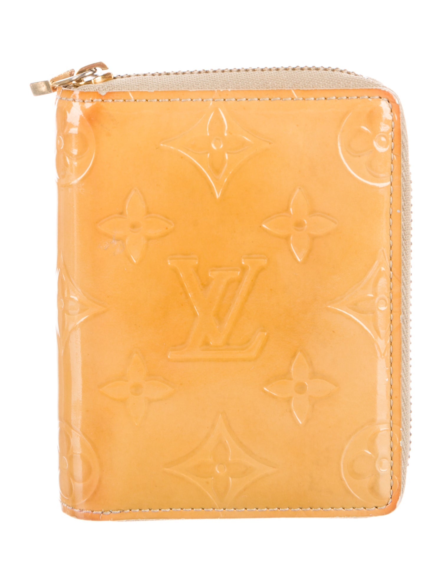 Louis Vuitton Vintage 1999 Zippy Compact Wallet
