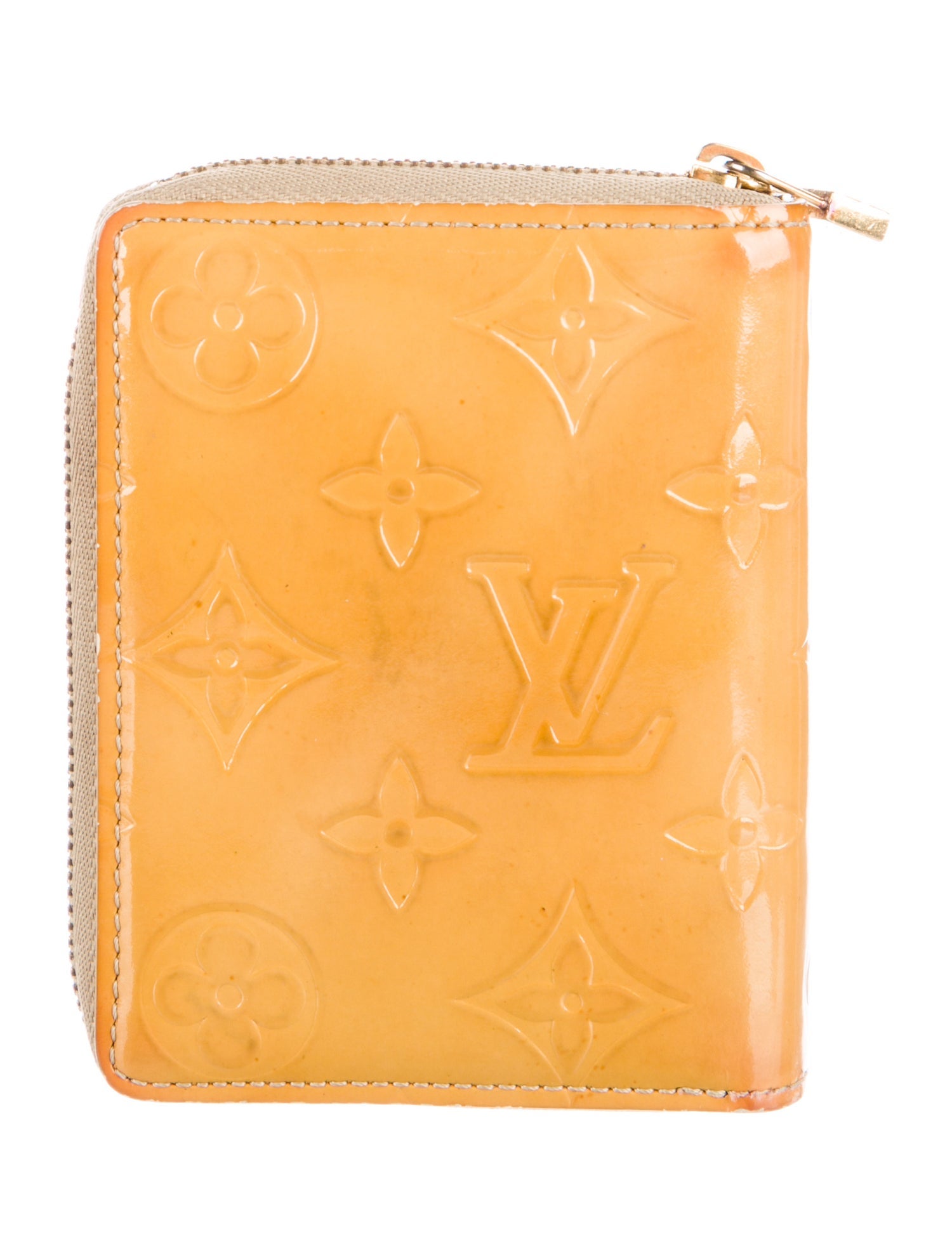 Louis Vuitton Vintage 1999 Zippy Compact Wallet