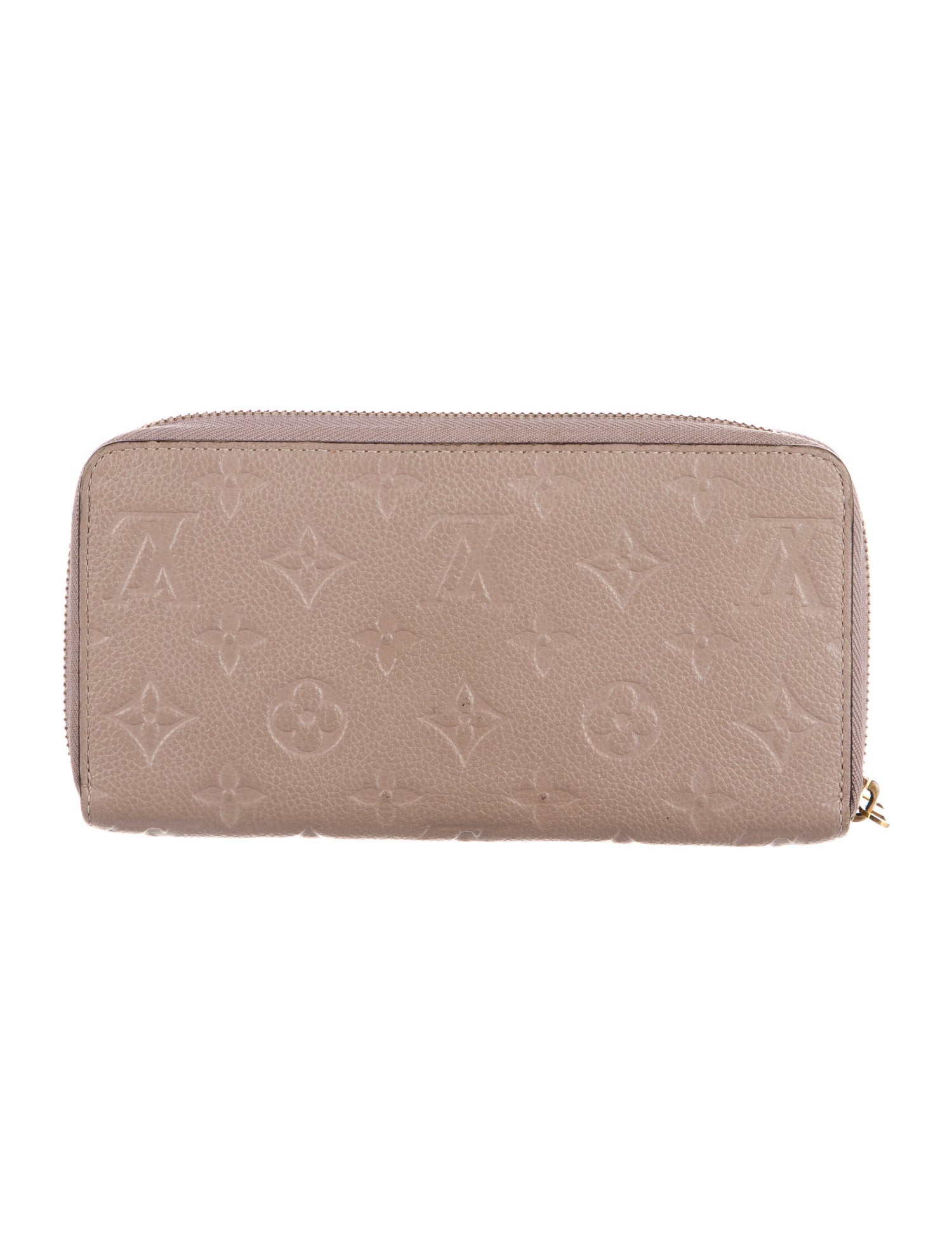 Louis Vuitton 2016 LV Monogram Zippy Wallet