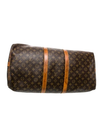 Louis Vuitton LV Monogram Keepall Bandouliere 55