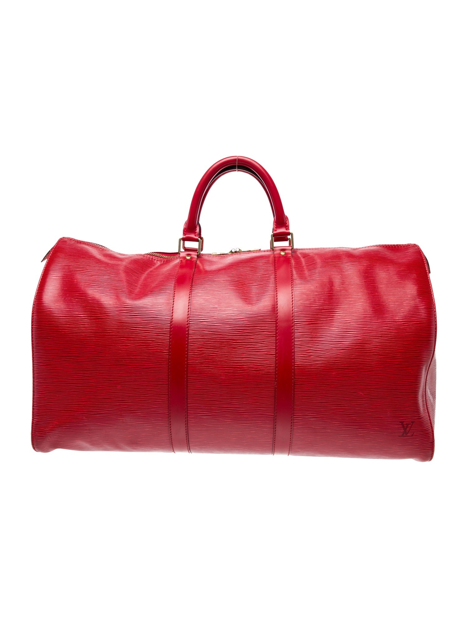 Louis Vuitton Epi Leather Keepall 60 Vintage