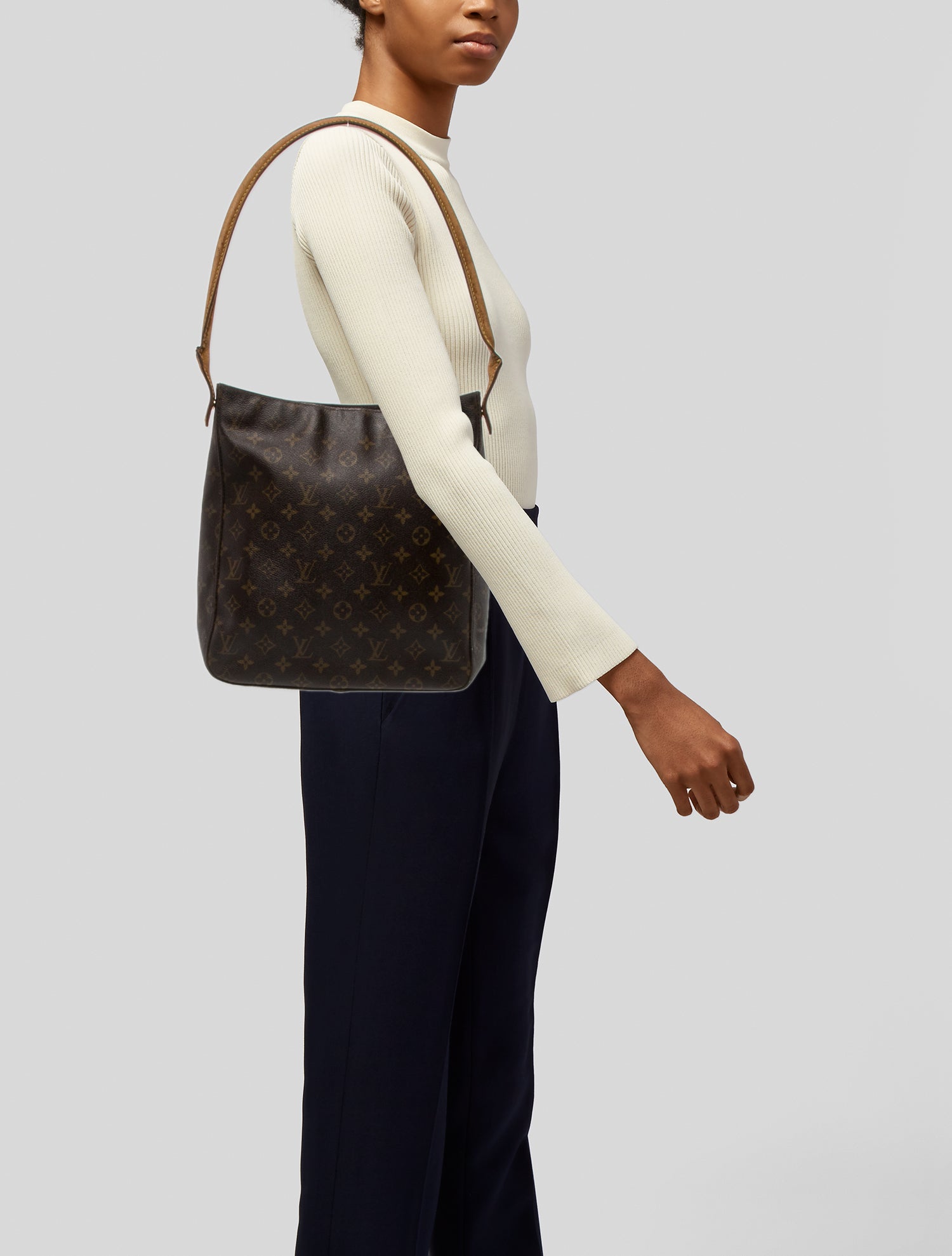 Louis Vuitton LV Monogram Looping GM Vintage