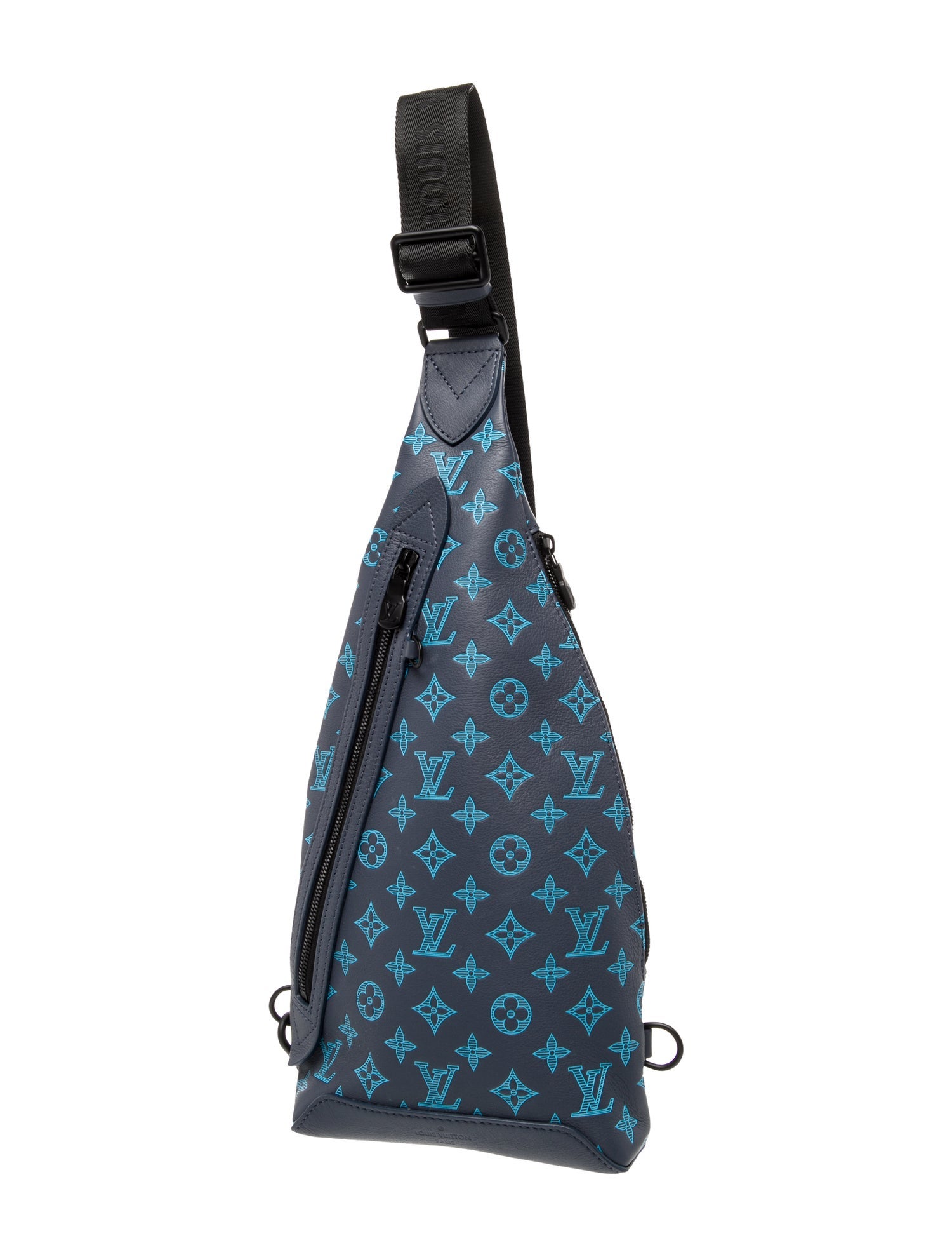 Louis Vuitton Monogram Eclipse Duo Slingbag Shadow