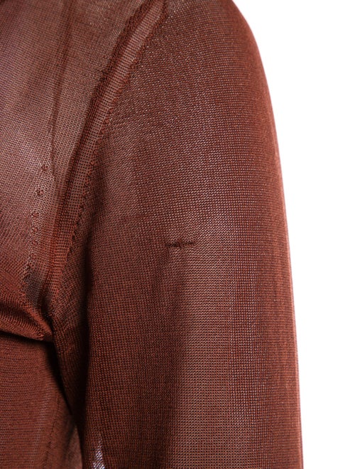 Louis Vuitton Late 1990's - Early 2000's Silk Sweater