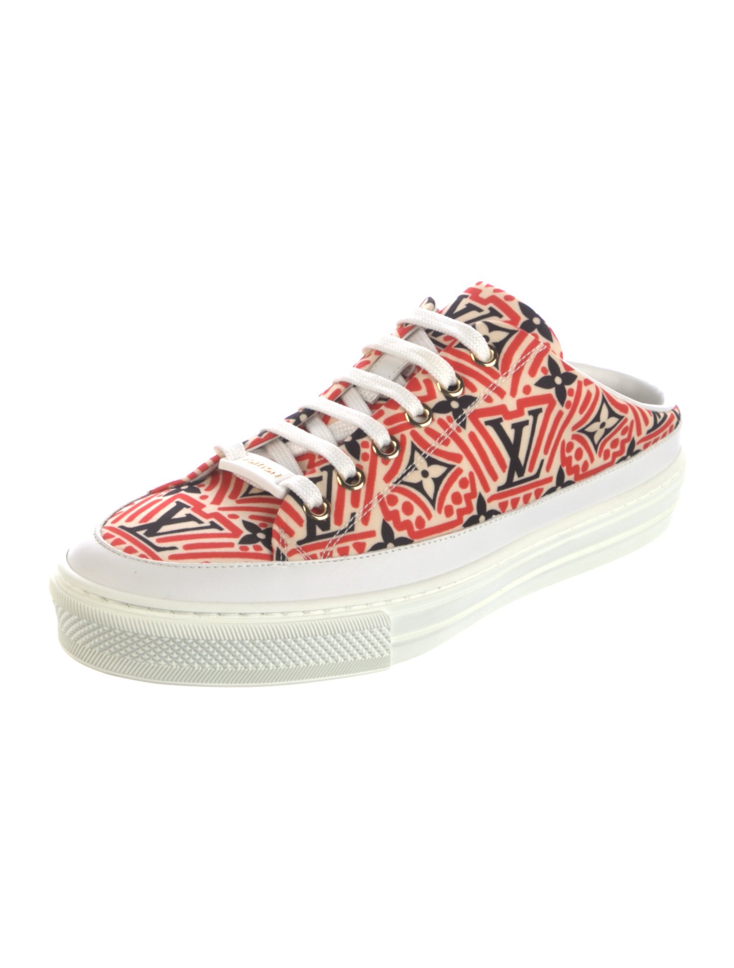 Louis Vuitton LV Monogram Nylon Sneakers