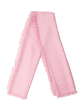 Louis Vuitton Wool LV Monogram Scarf