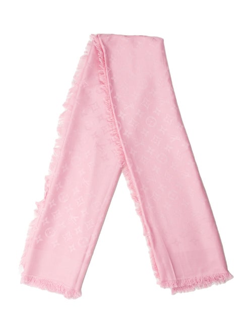 Louis Vuitton Wool LV Monogram Scarf
