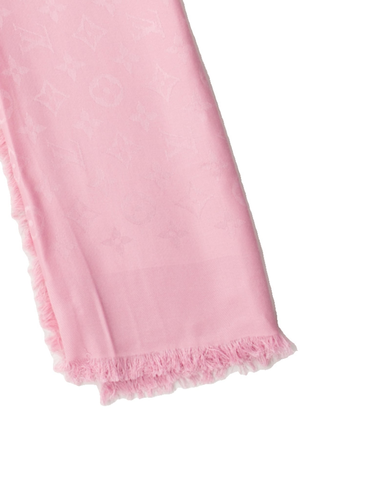 Louis Vuitton Wool LV Monogram Scarf