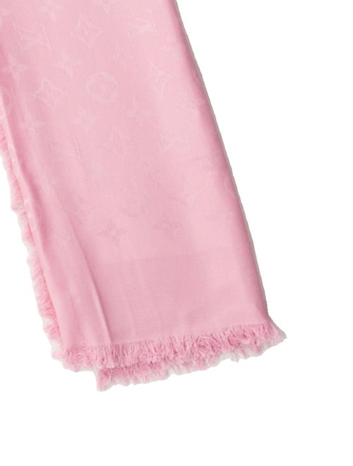 Louis Vuitton Wool LV Monogram Scarf