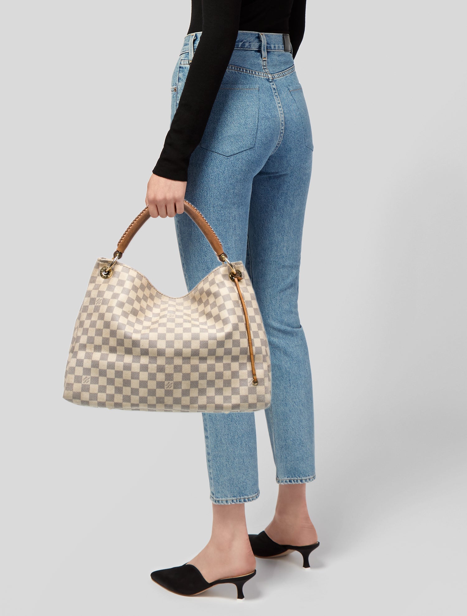 Louis Vuitton Damier Azur Artsy GM