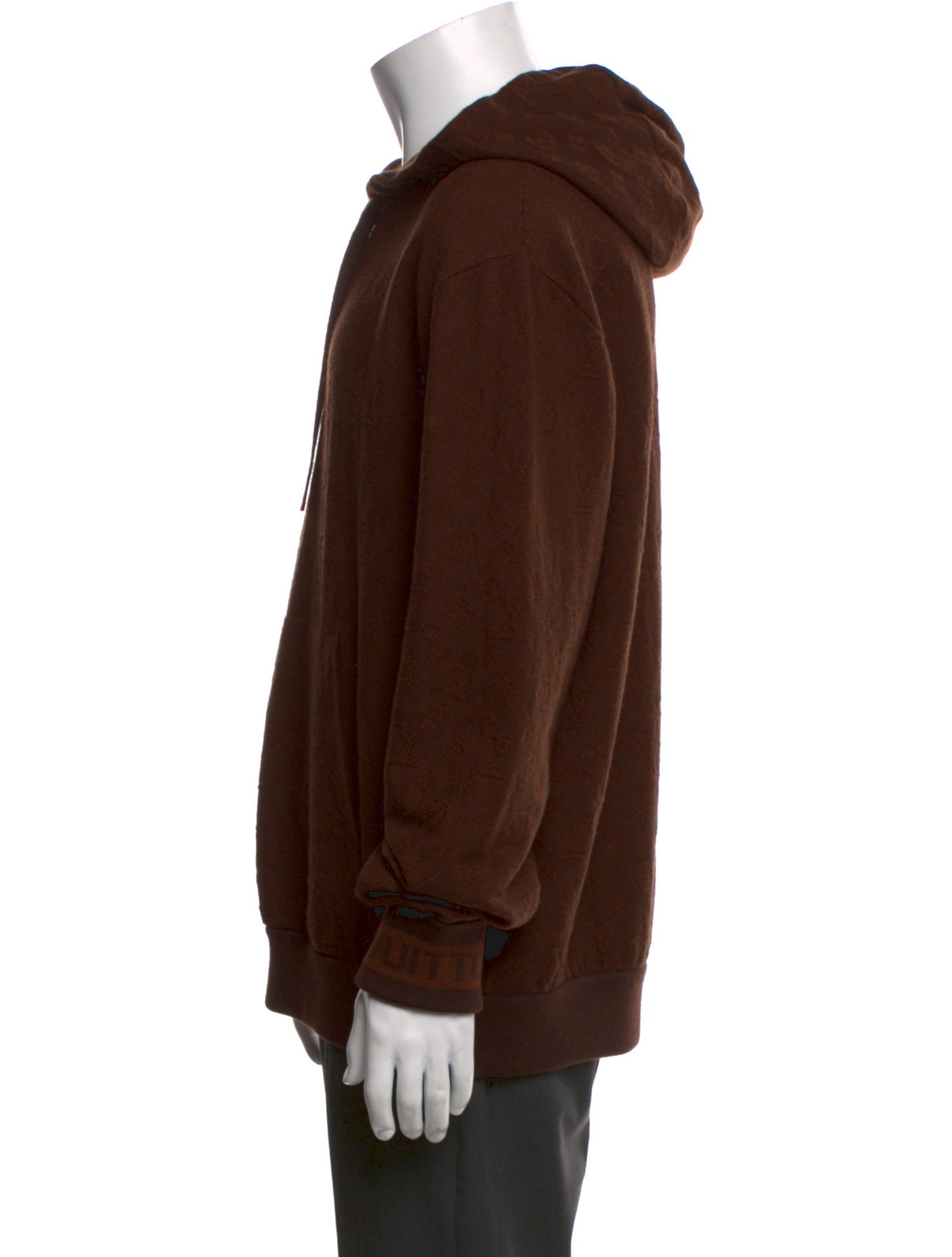 Louis Vuitton 2021 LV Monogram Hoodie