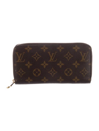 Louis Vuitton 2020 LV Monogram Zippy Wallet