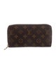 Louis Vuitton 2020 LV Monogram Zippy Wallet