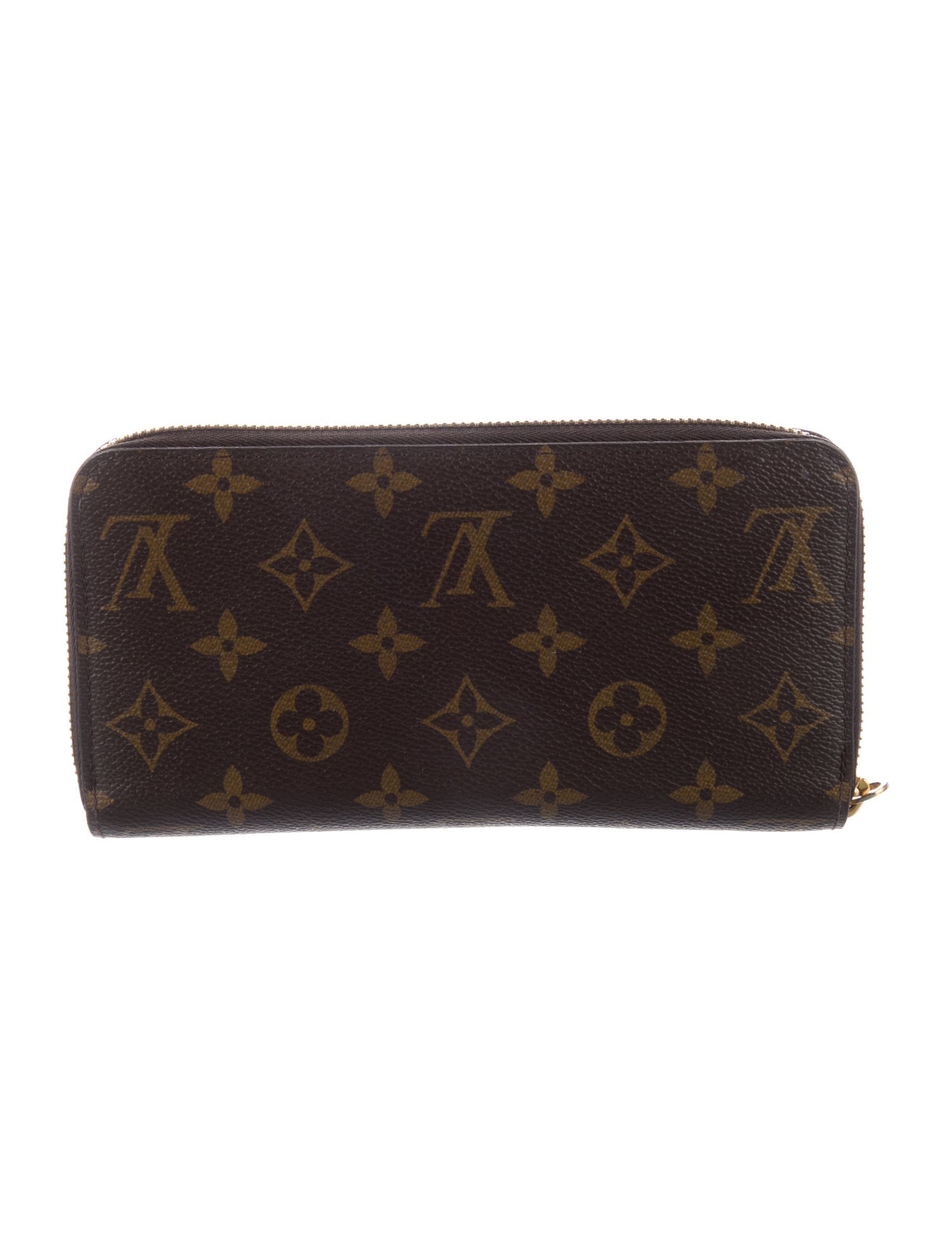 Louis Vuitton 2020 LV Monogram Zippy Wallet