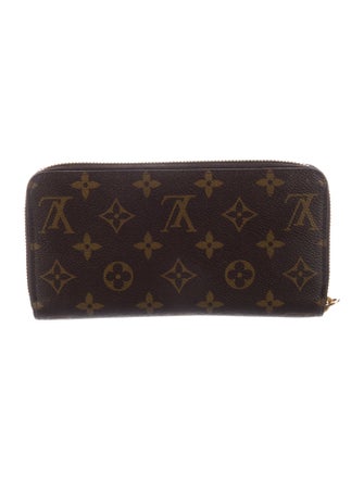 Louis Vuitton 2020 LV Monogram Zippy Wallet
