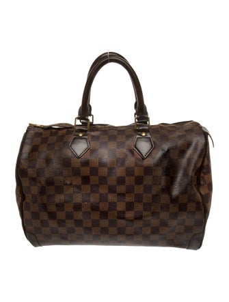 Louis Vuitton Damier Ebene Speedy 30