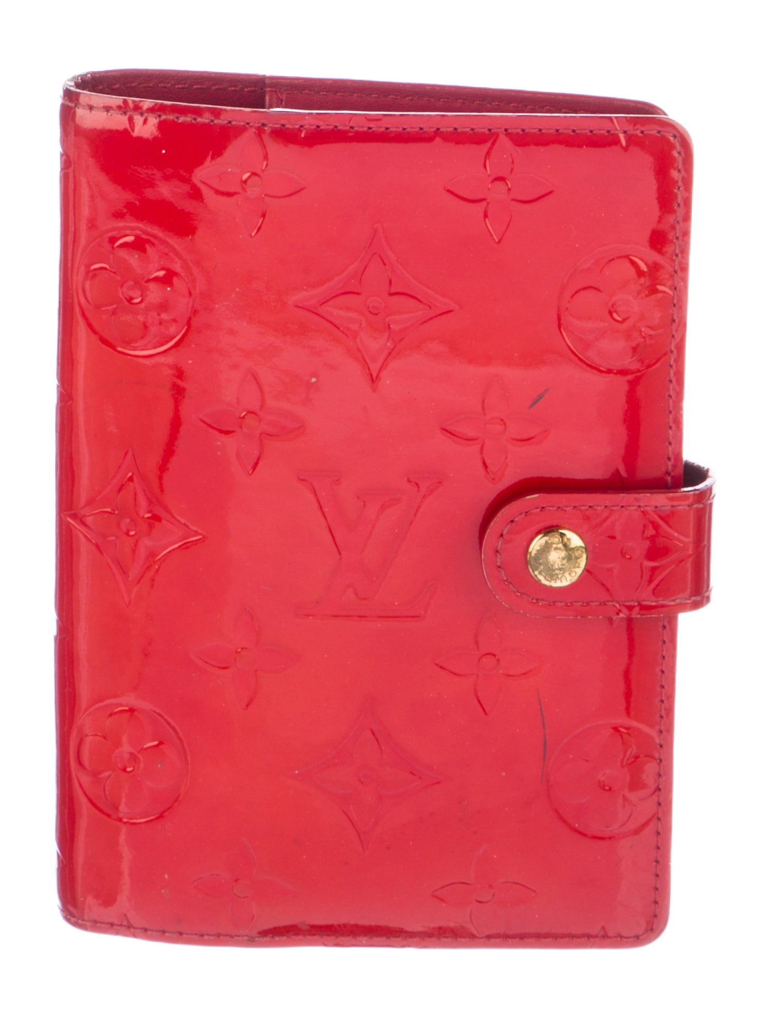 Louis Vuitton Vernis Small Ring Agenda Cover