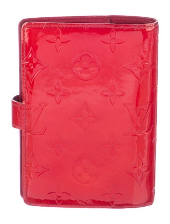 Louis Vuitton Vernis Small Ring Agenda Cover