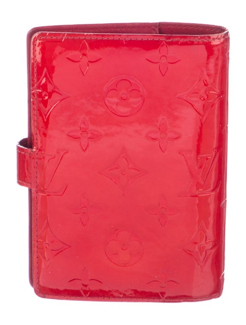 Louis Vuitton Vernis Small Ring Agenda Cover