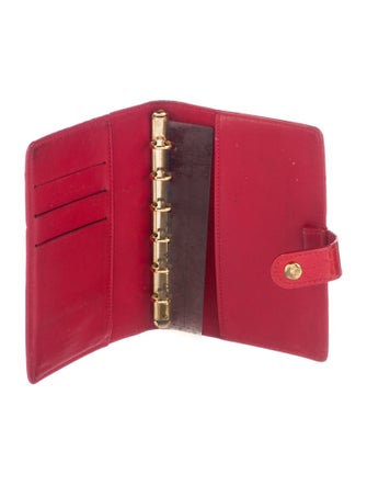 Louis Vuitton Vernis Small Ring Agenda Cover