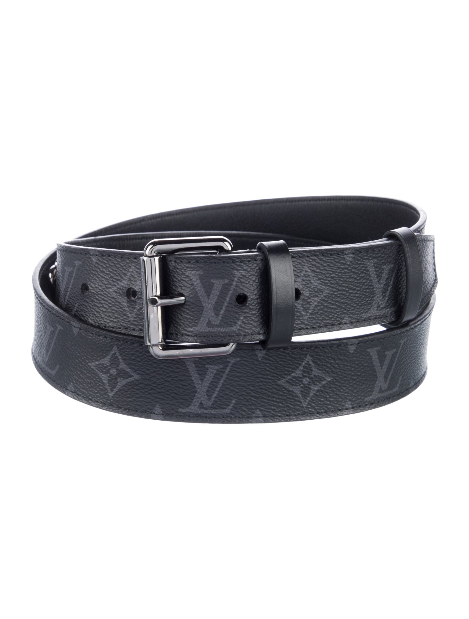 Louis Vuitton Monogram Eclipse Belt