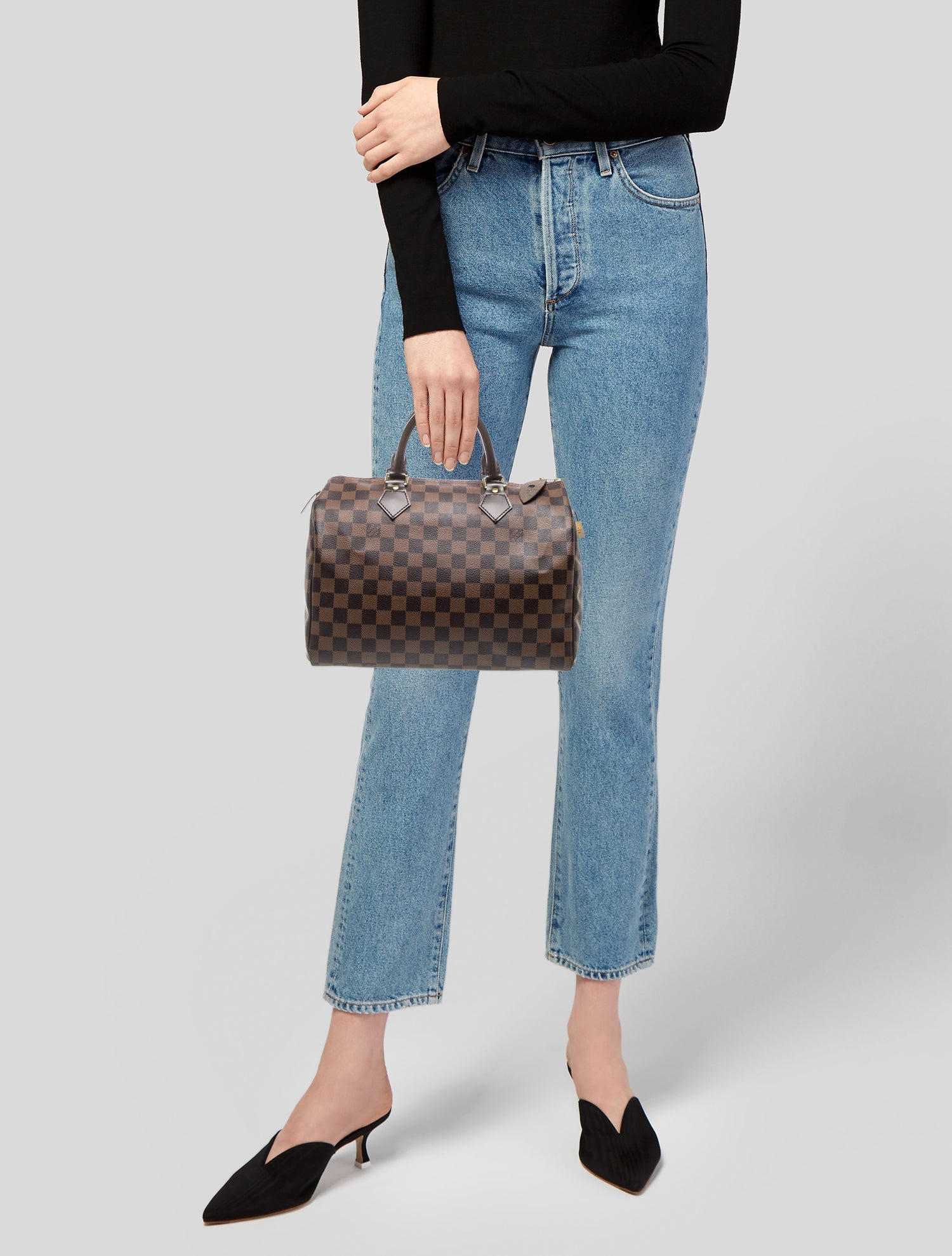 Louis Vuitton Damier Ebene Speedy 30