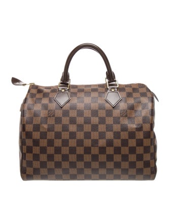 Louis Vuitton Damier Ebene Speedy 30