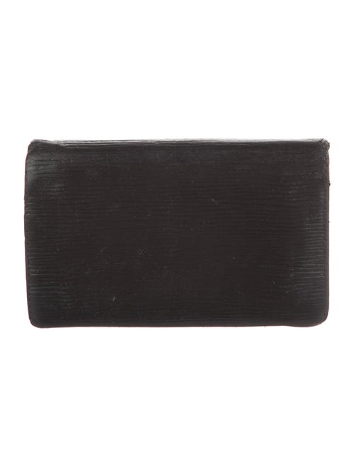 Louis Vuitton 2003 Epi Leather Wallet