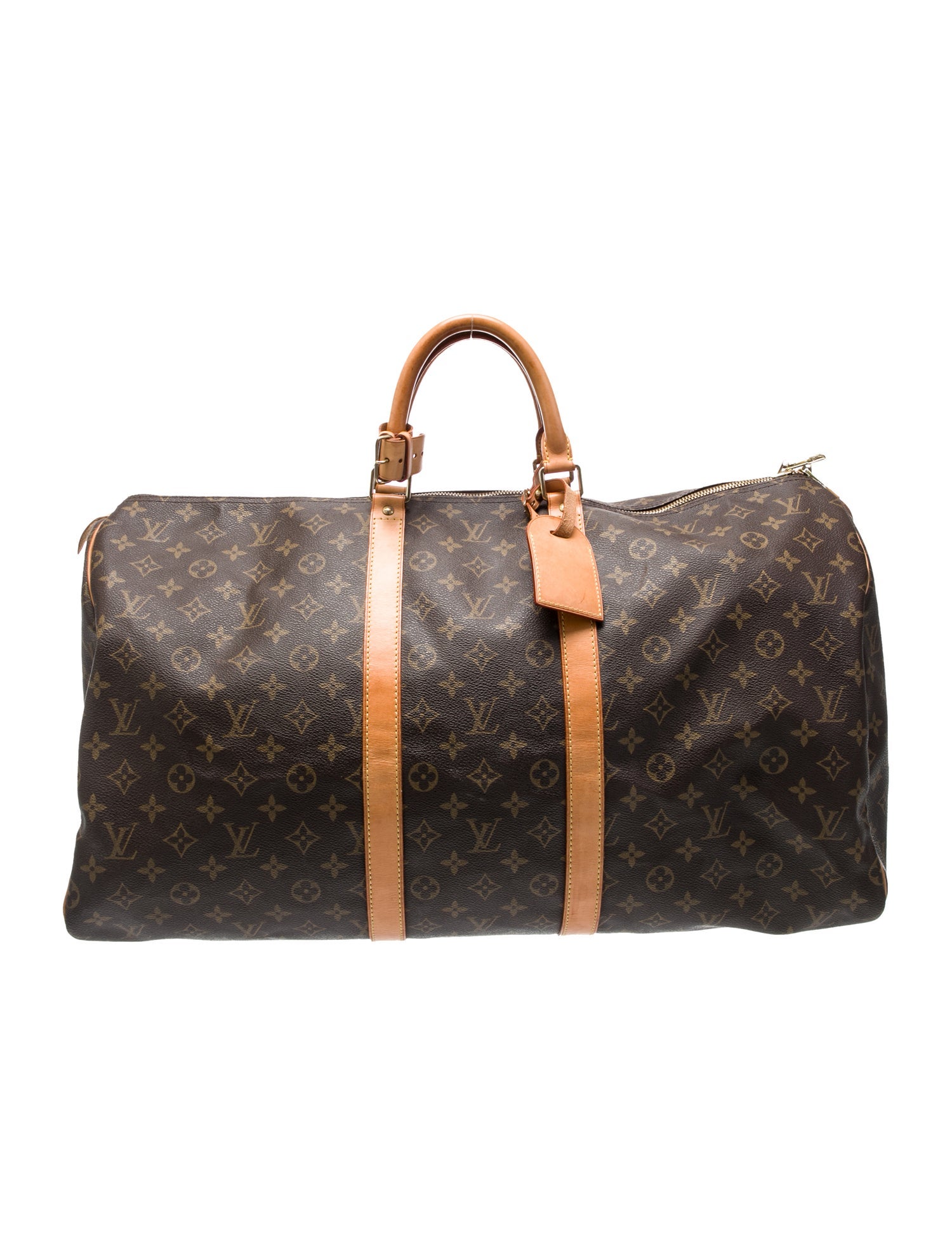 Louis Vuitton LV Monogram Keepall 55