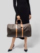 Louis Vuitton LV Monogram Keepall 55