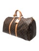 Louis Vuitton LV Monogram Keepall 55