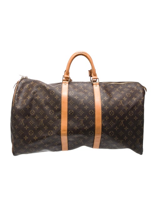 Louis Vuitton LV Monogram Keepall 55