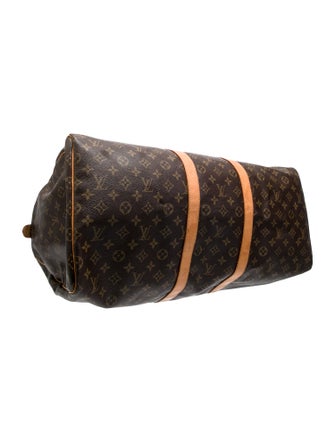 Louis Vuitton LV Monogram Keepall 55