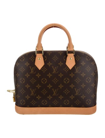 Louis Vuitton LV Monogram Alma PM