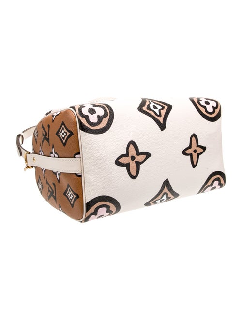 Louis Vuitton LV Monogram Speedy Bandouliere Small