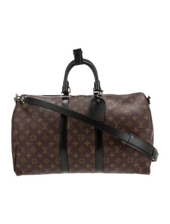 Louis Vuitton LV Monogram Keepall Bandouliere 45