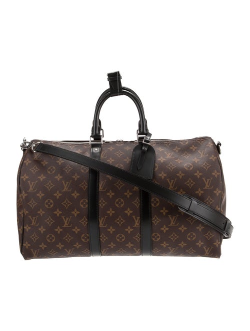 Louis Vuitton LV Monogram Keepall Bandouliere 45