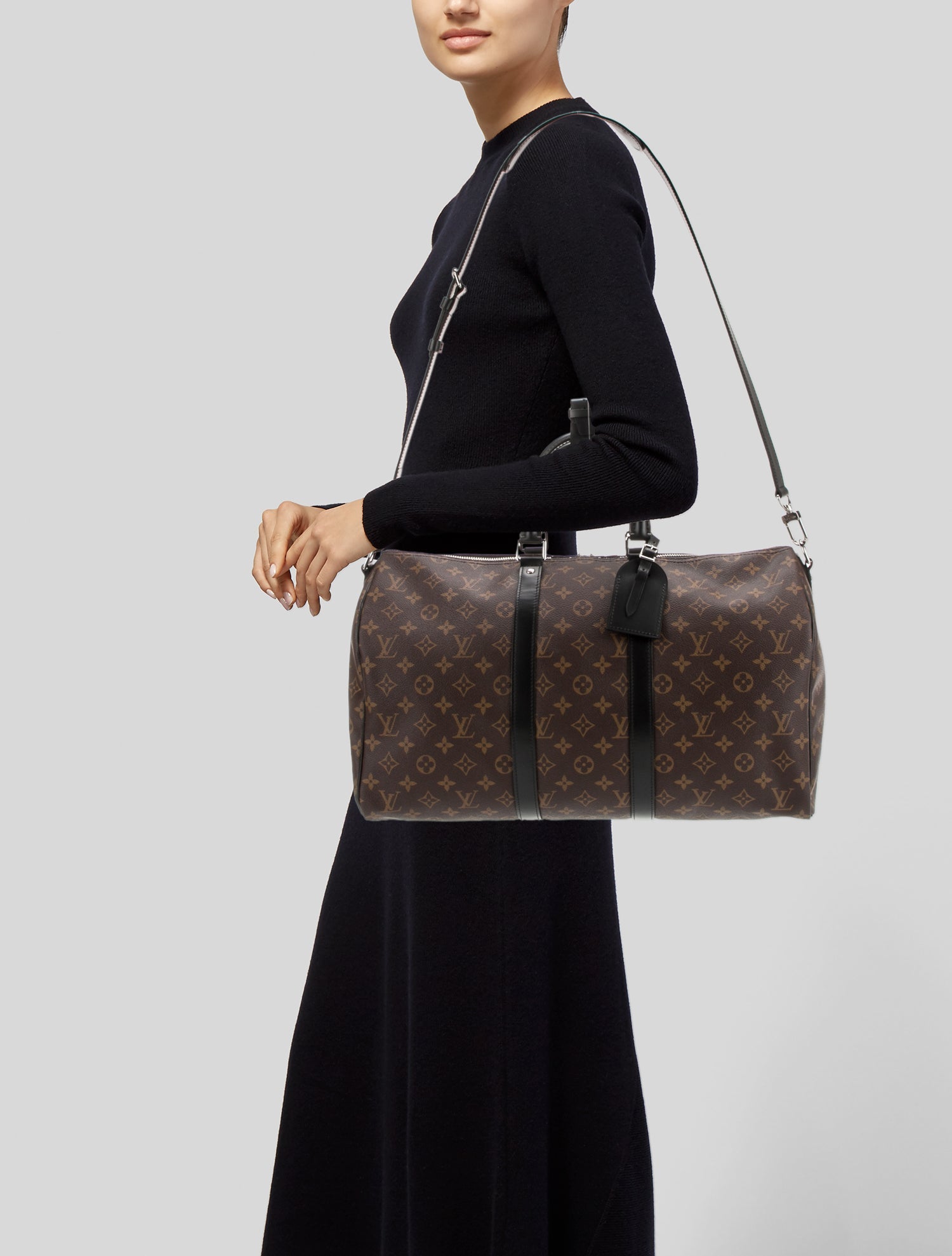 Louis Vuitton LV Monogram Keepall Bandouliere 45