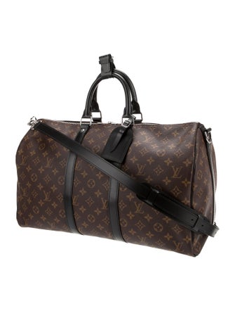 Louis Vuitton LV Monogram Keepall Bandouliere 45