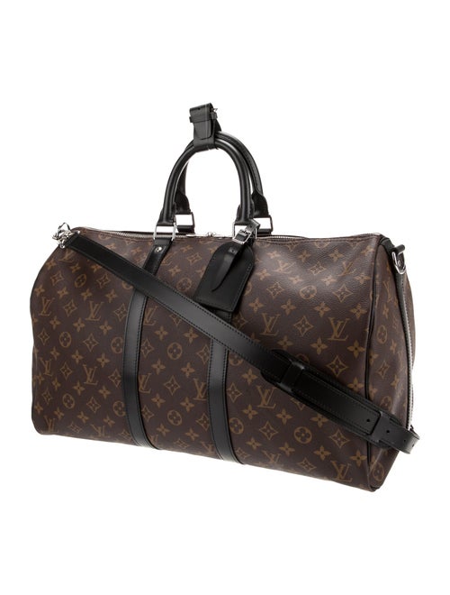 Louis Vuitton LV Monogram Keepall Bandouliere 45