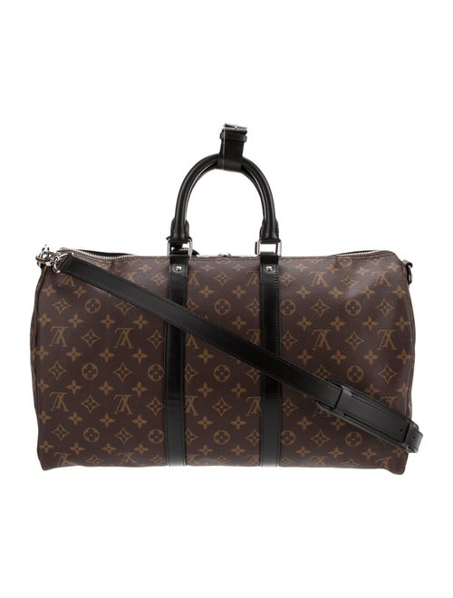 Louis Vuitton LV Monogram Keepall Bandouliere 45