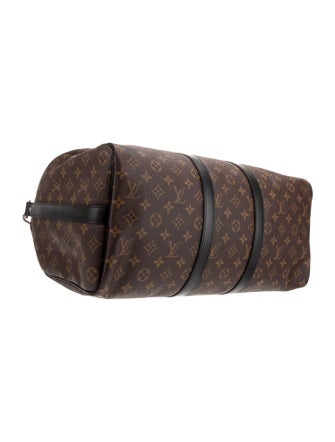 Louis Vuitton LV Monogram Keepall Bandouliere 45