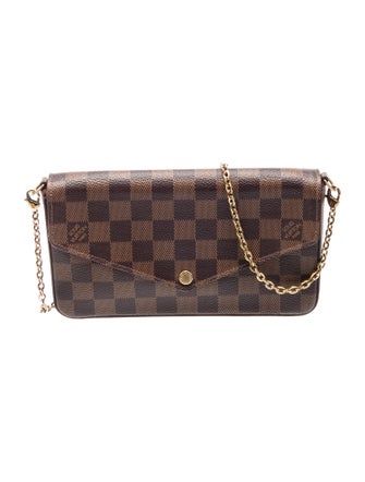 Louis Vuitton Damier Ebene Pochette Félicie