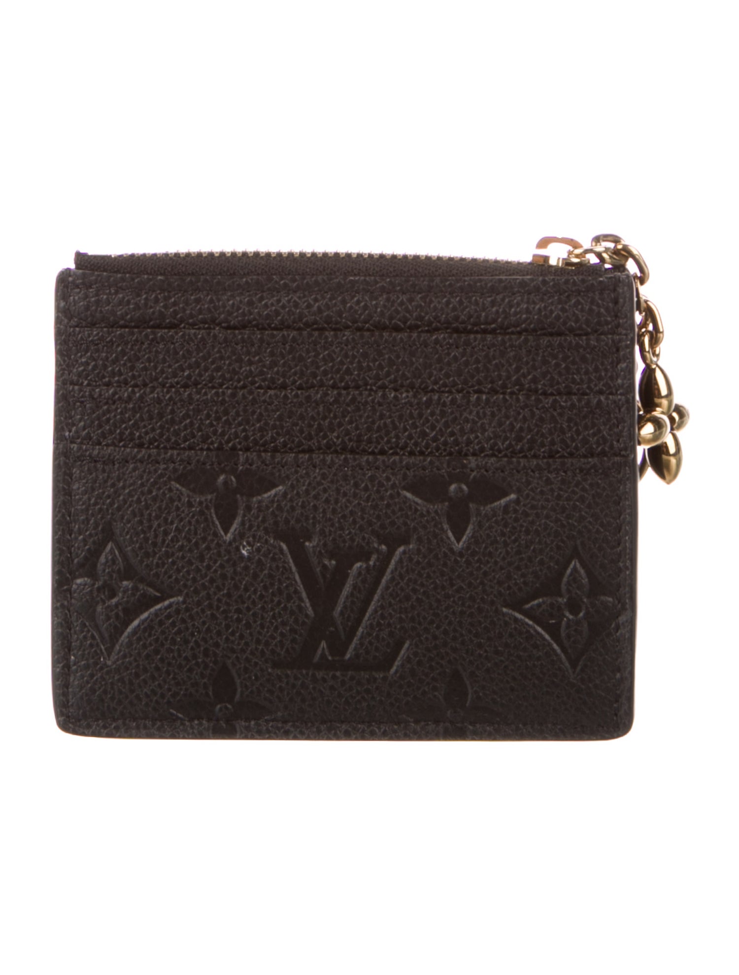 Louis Vuitton LV Monogram Empreinte Leather Wallet