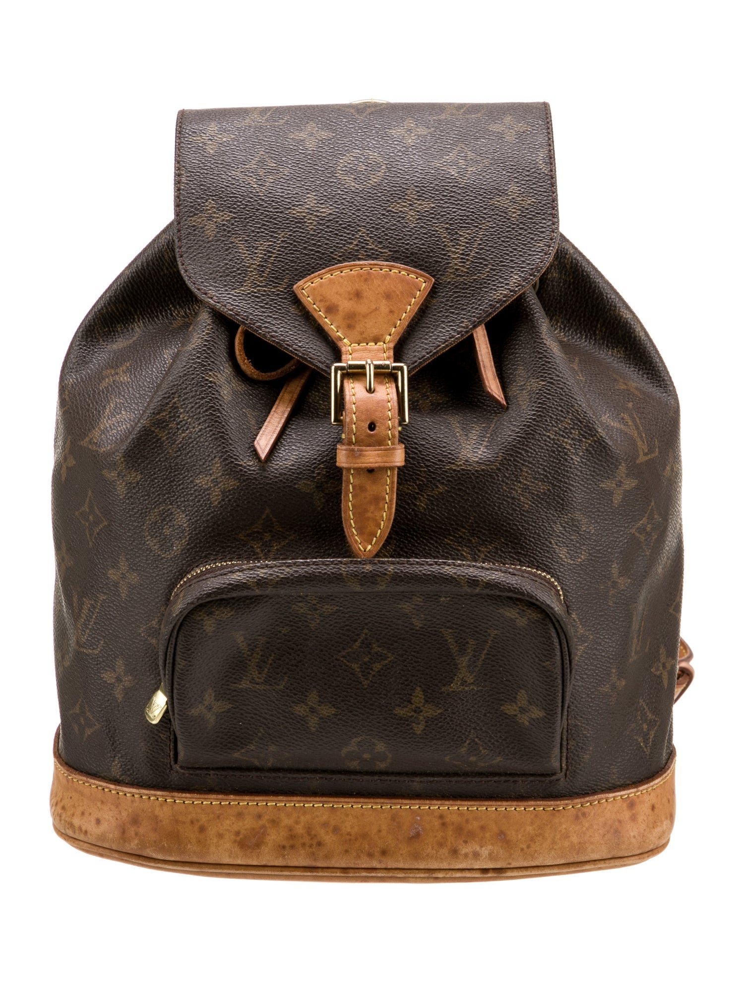 Louis Vuitton LV Monogram Montsouris MM Vintage