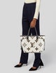 Louis Vuitton Monogram Giant Neverfull w/Pouch MM