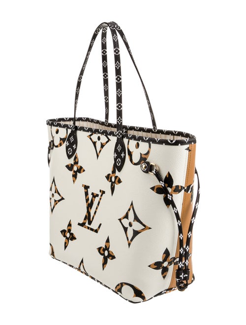 Louis Vuitton Monogram Giant Neverfull w/Pouch MM