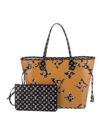 Louis Vuitton Monogram Giant Neverfull w/Pouch MM